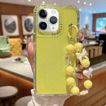 TPU + PC + Glitzer Pailletten Vollschutz-Handyhülle mit Armband, Für iPhone 14 Pro, Für iPhone 14 Pro Max, Für iPhone 6 / 7 / 8 / SE 2020, Für iPhone 13 Pro Max, Für iPhone 13 Pro, Für iPhone 13, Für iPhone 12 / 12 Pro, Für iPhone 12 Pro Max