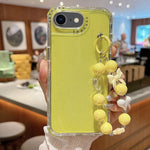 TPU + PC + Glitzer Pailletten Vollschutz-Handyhülle mit Armband, Für iPhone 14 Pro, Für iPhone 14 Pro Max, Für iPhone 6 / 7 / 8 / SE 2020, Für iPhone 13 Pro Max, Für iPhone 13 Pro, Für iPhone 13, Für iPhone 12 / 12 Pro, Für iPhone 12 Pro Max