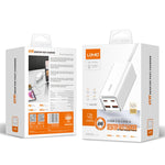 LDNIO A4610C PD65W Dual USB-C / Typ-C + Dual USB Schnellladegerät, Kabellänge: 1,5 m, EU-Stecker, A4610C (UK-Stecker), US-Stecker