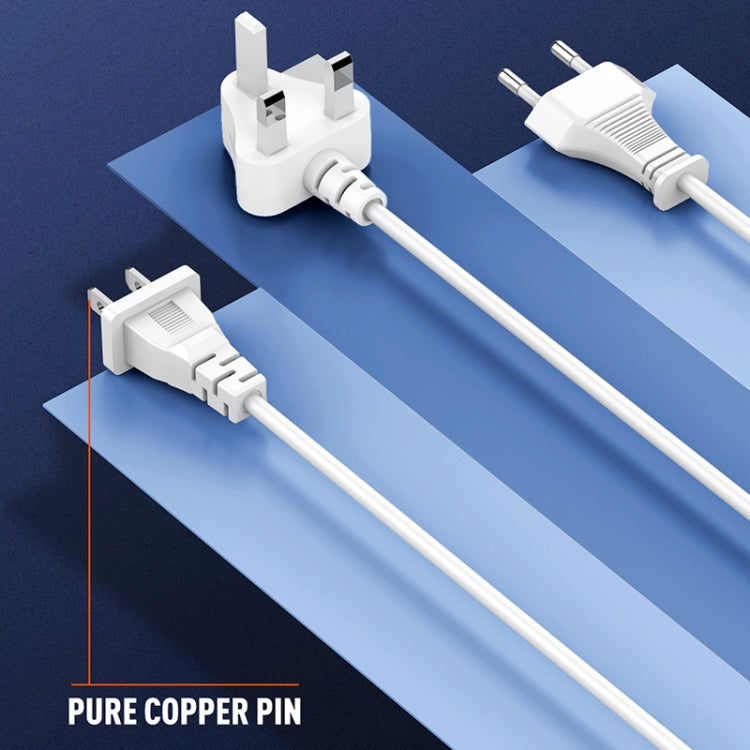 LDNIO A4610C PD65W Dual USB-C / Typ-C + Dual USB Schnellladegerät, Kabellänge: 1,5 m, EU-Stecker, A4610C (UK-Stecker), US-Stecker