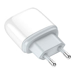 LDNIO Q229 QC3.0 / PD20W USB + Type-C Schnellladegerät mit 1m USB auf 8 Pin Kabel, EU Stecker, UK Stecker, US Stecker