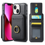 MAGKING K1 MagSafe Detachable Wallet RFID Back Cover Phone Case, For iPhone 13 Pro, For iPhone 13, For iPhone 12, For iPhone 12 Pro Max, For iPhone 12 Pro
