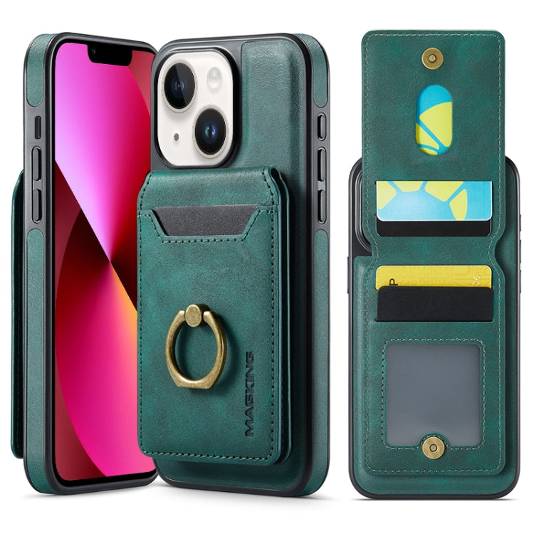 MAGKING K1 MagSafe Detachable Wallet RFID Back Cover Phone Case, For iPhone 13 Pro, For iPhone 13, For iPhone 12, For iPhone 12 Pro Max, For iPhone 12 Pro