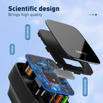 LDNIO Q334 32W Typ-C + Dual-USB-Anschluss-Ladegerät mit 1m Micro-USB-Datenkabel, EU-Stecker