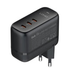 LDNIO Q367 65W GaN 3 x USB-C / Typ-C Interface Ladegerät mit 1m USB-C / Typ-C auf USB-C / Typ-C Datenkabel, EU Stecker, UK Stecker, US Stecker