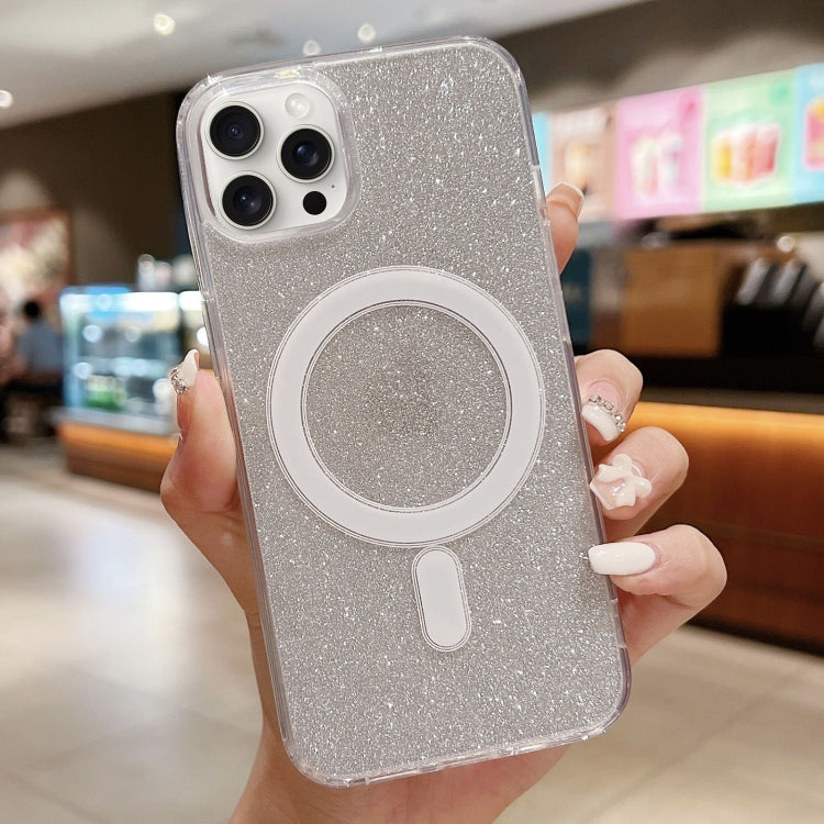Acryl Transparente Glitzer MagSafe Handyhülle, Für iPhone 15 Pro Max, Für iPhone 15 Pro, Für iPhone 15 Plus, Für iPhone 15, Für iPhone 14 Plus, Für iPhone 14, Für iPhone 14 Pro, Für iPhone 14 Pro Max, Für iPhone SE 2022 / 2020 / 8 / 7