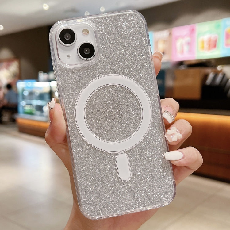 Acrylic Transparent Glitter MagSafe Phone Case, For iPhone 13, For iPhone 12 / 12 Pro, For iPhone 12 Pro Max, For iPhone 11 Pro Max, For iPhone 11, For iPhone 11 Pro, For iPhone XS / X, For iPhone XR, For iPhone XS Max