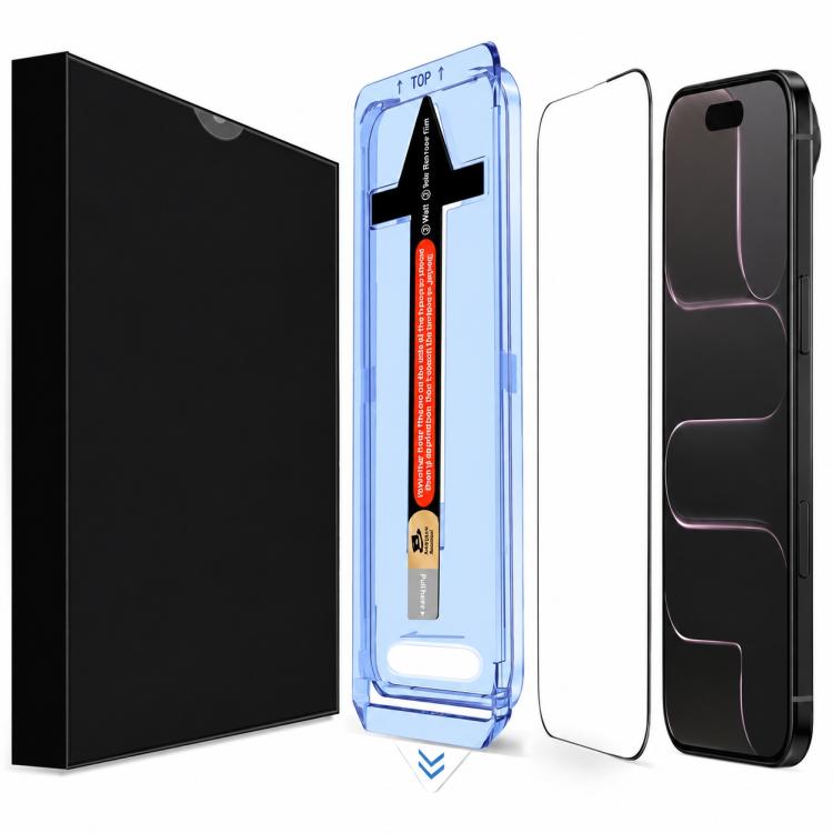 LK Easy Install HD Panzerglasfolie, Für iPhone 17 Pro Max, Für iPhone 17 Pro, Für iPhone 17, Für iPhone Air, Für iPhone 16 Pro Max, Für iPhone 16 Pro, Für iPhone 16 Plus, Für iPhone 16, Für iPhone 15 Pro Max, Für iPhone 15 Pro, Für iPhone 15 Plus  ...