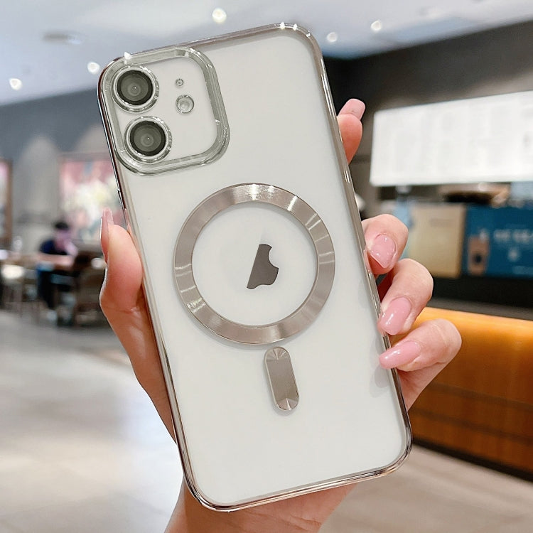 Elektroplattierte MagSafe Handyhülle, Für iPhone 11, Für iPhone 11 Pro