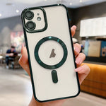 Elektroplattierte MagSafe Handyhülle, Für iPhone 11, Für iPhone 11 Pro