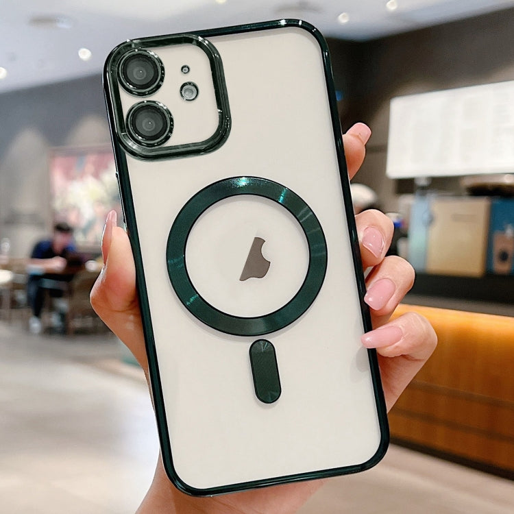 Elektroplattierte MagSafe Handyhülle, Für iPhone 11, Für iPhone 11 Pro