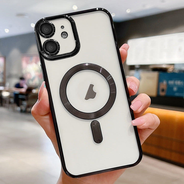 Elektroplattierte MagSafe Handyhülle, Für iPhone 11, Für iPhone 11 Pro