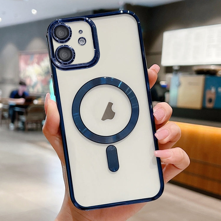 Elektroplattierte MagSafe Handyhülle, Für iPhone 11, Für iPhone 11 Pro