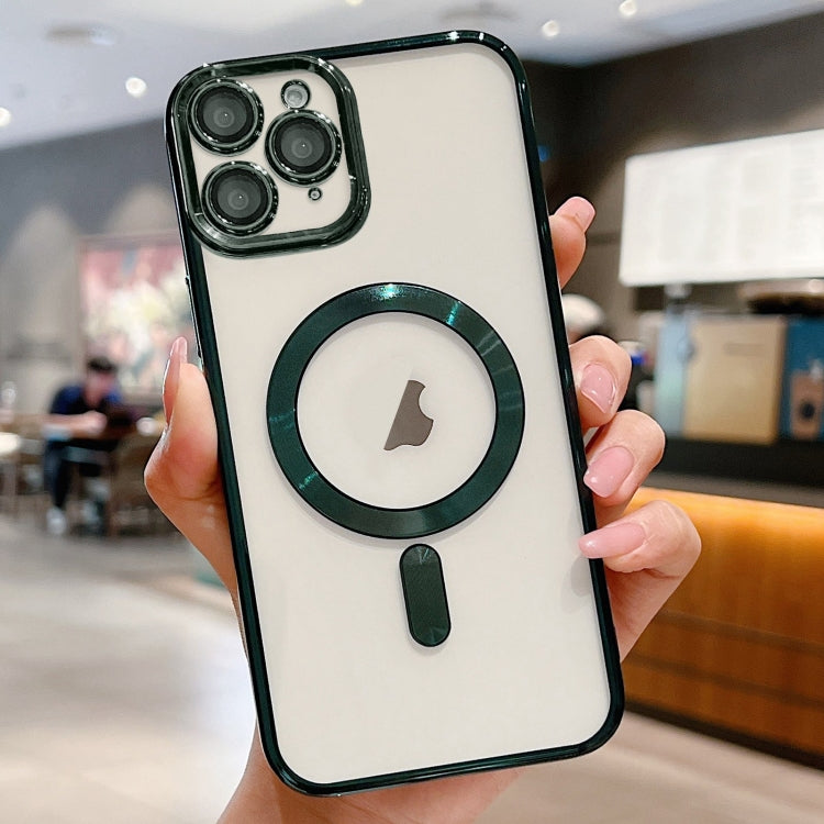 Elektroplattierte MagSafe Handyhülle, Für iPhone 11, Für iPhone 11 Pro