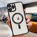 Elektroplattierte MagSafe Handyhülle, Für iPhone 11, Für iPhone 11 Pro