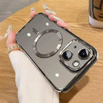 Electroplating MagSafe Phone Case, For iPhone 14 Pro Max, For iPhone 13 Pro Max, For iPhone 13 Pro, For iPhone 13