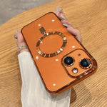 Electroplating MagSafe Phone Case, For iPhone 14 Pro Max, For iPhone 13 Pro Max, For iPhone 13 Pro, For iPhone 13
