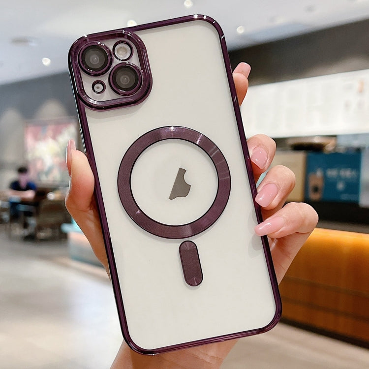 Electroplating MagSafe Phone Case, For iPhone 15, For iPhone 14 Plus, For iPhone 14, For iPhone 14 Pro, For iPhone 14 Pro Max, For iPhone 13 Pro Max