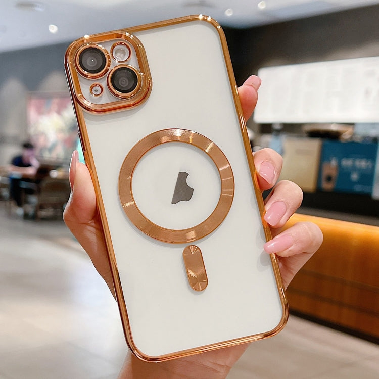 Electroplating MagSafe Phone Case, For iPhone 15, For iPhone 14 Plus, For iPhone 14, For iPhone 14 Pro, For iPhone 14 Pro Max, For iPhone 13 Pro Max
