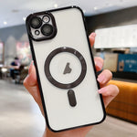 Elektroplattierte MagSafe Handyhülle, Für iPhone 15, Für iPhone 14 Plus, Für iPhone 14, Für iPhone 14 Pro, Für iPhone 14 Pro Max, Für iPhone 13 Pro Max