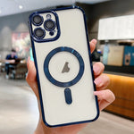Galvanisierte MagSafe Handyhülle, Für iPhone 17e / 16e, Für iPhone 17 Pro Max, Für iPhone 17 Pro, Für iPhone 17, Für iPhone Air, Für iPhone 16 Pro Max