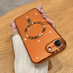 Galvanisierte MagSafe Handyhülle, Für iPhone 17e / 16e, Für iPhone 17 Pro Max, Für iPhone 17 Pro, Für iPhone 17, Für iPhone Air, Für iPhone 16 Pro Max