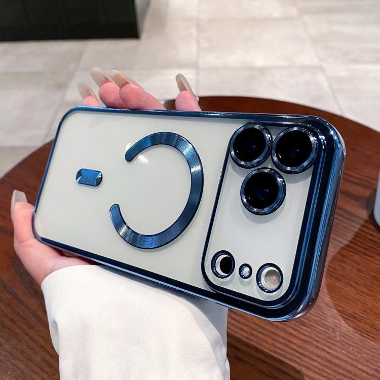 Galvanisierte MagSafe Handyhülle, Für iPhone 17e / 16e, Für iPhone 17 Pro Max, Für iPhone 17 Pro, Für iPhone 17, Für iPhone Air, Für iPhone 16 Pro Max