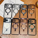 Elektroplattierte MagSafe Handyhülle, Für iPhone 11, Für iPhone 11 Pro