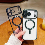 Elektroplattierte MagSafe Handyhülle, Für iPhone 11, Für iPhone 11 Pro