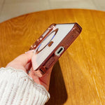 Elektroplattierte MagSafe Handyhülle, Für iPhone 11, Für iPhone 11 Pro