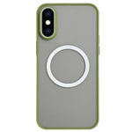 Hawkeye Skin Feel MagSafe Phone Case, For iPhone XS / X, For iPhone XR, For iPhone XS Max, For iPhone 8 Plus / 7 Plus