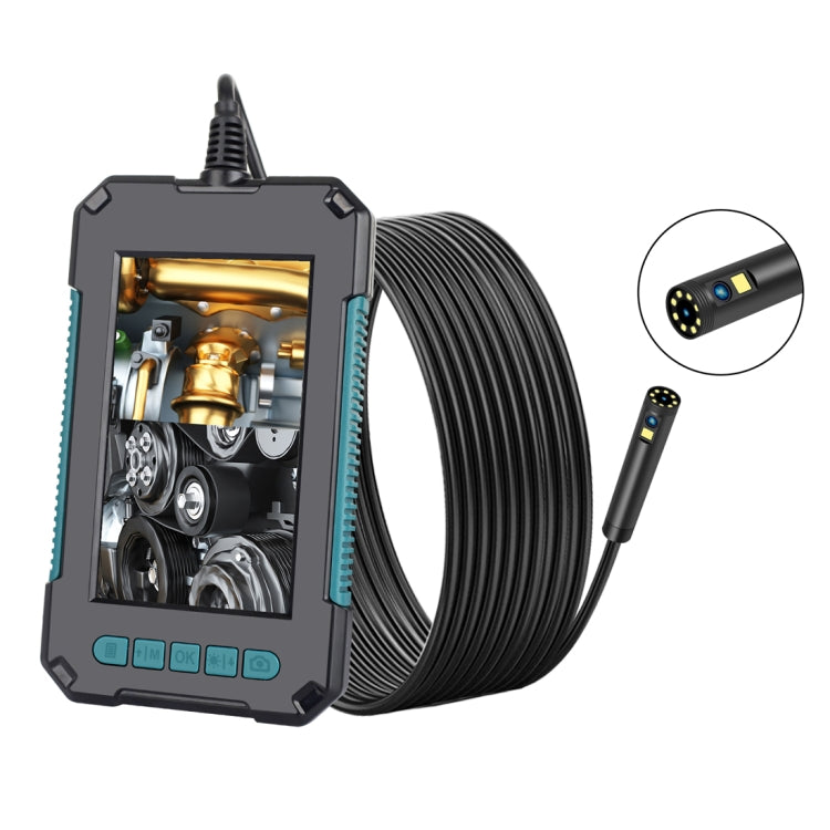 P40 8mm 1080P IP68 Wasserdichtes 4,3 Zoll Highlight-Bildschirm Dual-Kamera Digitalendoskop, 2m Hartkabel, 5m Hartkabel, 10m Hartkabel