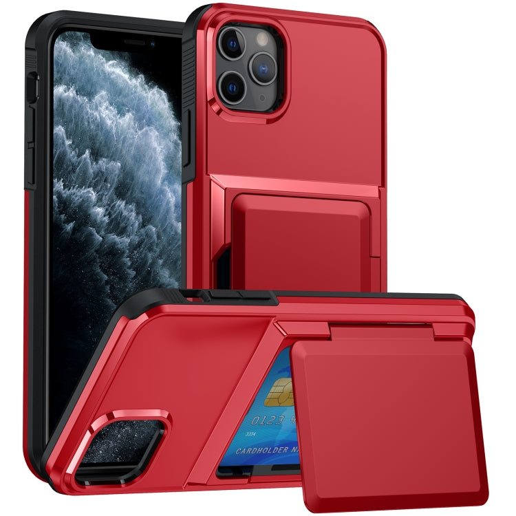Card Slot Holder Phone Case, For iPhone 11 Pro