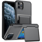 Card Slot Holder Phone Case, For iPhone 11 Pro