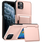 Card Slot Holder Phone Case, For iPhone 11 Pro