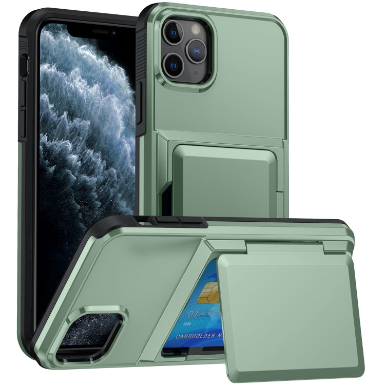 Card Slot Holder Phone Case, For iPhone 11 Pro