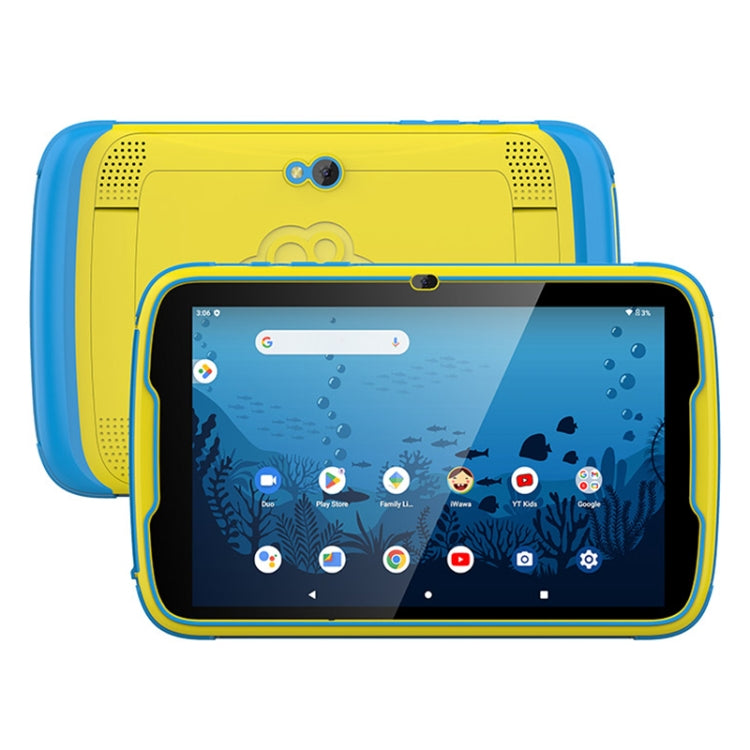 UNIWA Boxchip Tab 8 WiFi Kinder-Tablet, 8 Zoll Android 13 Allwinner A523 Octa-Core CPU Unterstützung Google Play, 4GB+64GB