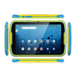 UNIWA Boxchip Tab 8 WiFi Kinder-Tablet, 8 Zoll Android 13 Allwinner A523 Octa-Core CPU Unterstützung Google Play, 4GB+64GB