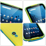 UNIWA Boxchip Tab 8 WiFi Kinder-Tablet, 8 Zoll Android 13 Allwinner A523 Octa-Core CPU Unterstützung Google Play, 4GB+64GB