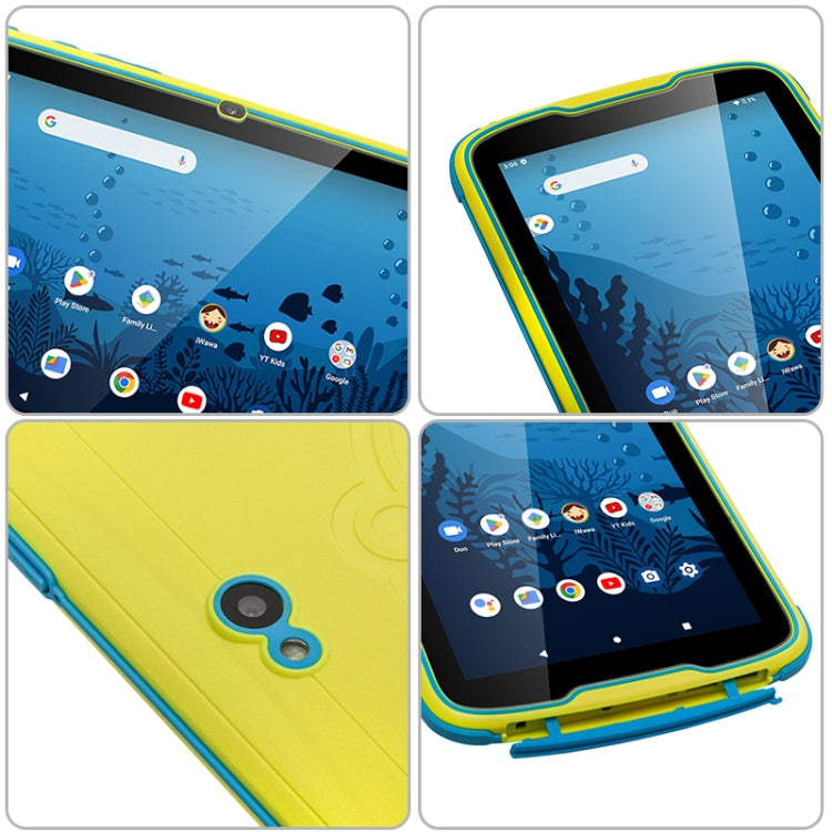 UNIWA Boxchip Tab 8 WiFi Kinder-Tablet, 8 Zoll Android 13 Allwinner A523 Octa-Core CPU Unterstützung Google Play, 4GB+64GB