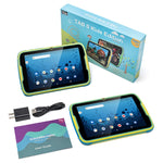 UNIWA Boxchip Tab 8 WiFi Kinder-Tablet, 8 Zoll Android 13 Allwinner A523 Octa-Core CPU Unterstützung Google Play, 4GB+64GB