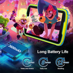 UNIWA Boxchip Tab 8 WiFi Kinder-Tablet, 8 Zoll Android 13 Allwinner A523 Octa-Core CPU Unterstützung Google Play, 4GB+64GB