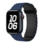 Tri-beads Magnetic Hoop Silicone Watch Band, For Apple Watch Ultra 2 49mm