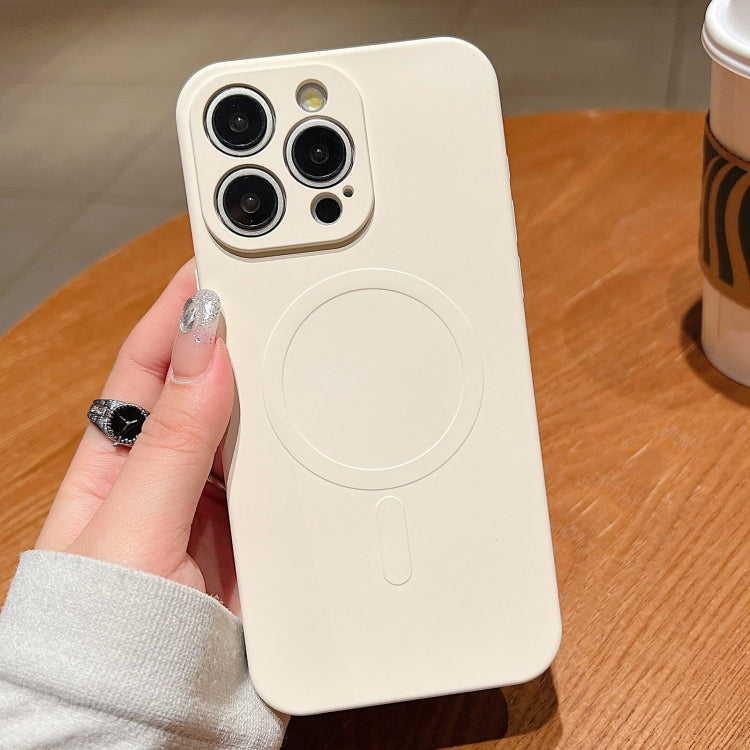 Mattes Flüssigsilikon MagSafe Magnet Handyhülle, Für iPhone 17, Für iPhone Air, Für iPhone 16 Pro Max
