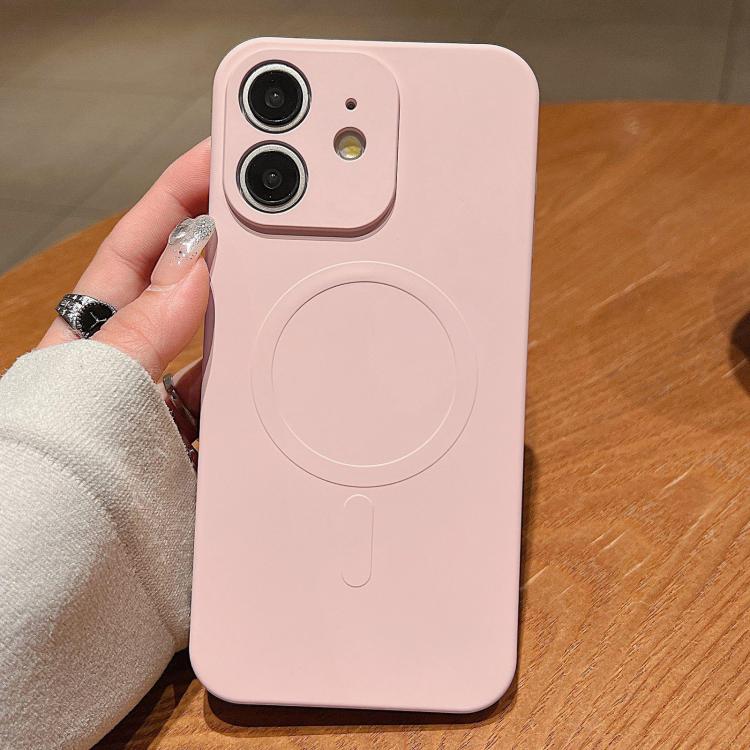 MagSafe Magnethülle aus flüssigem Silikon in Unifarben, Für iPhone 11, Für iPhone 11 Pro