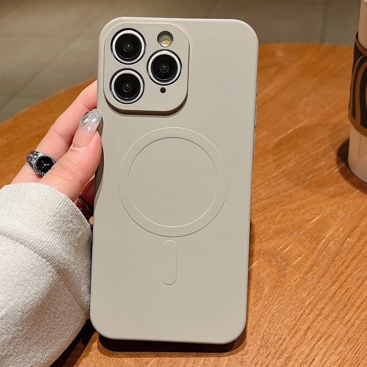 MagSafe Magnethülle aus flüssigem Silikon in Unifarben, Für iPhone 11, Für iPhone 11 Pro
