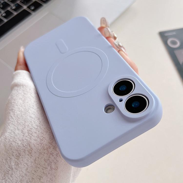 Mattes Flüssigsilikon MagSafe Magnet Handyhülle, Für iPhone 17, Für iPhone Air, Für iPhone 16 Pro Max