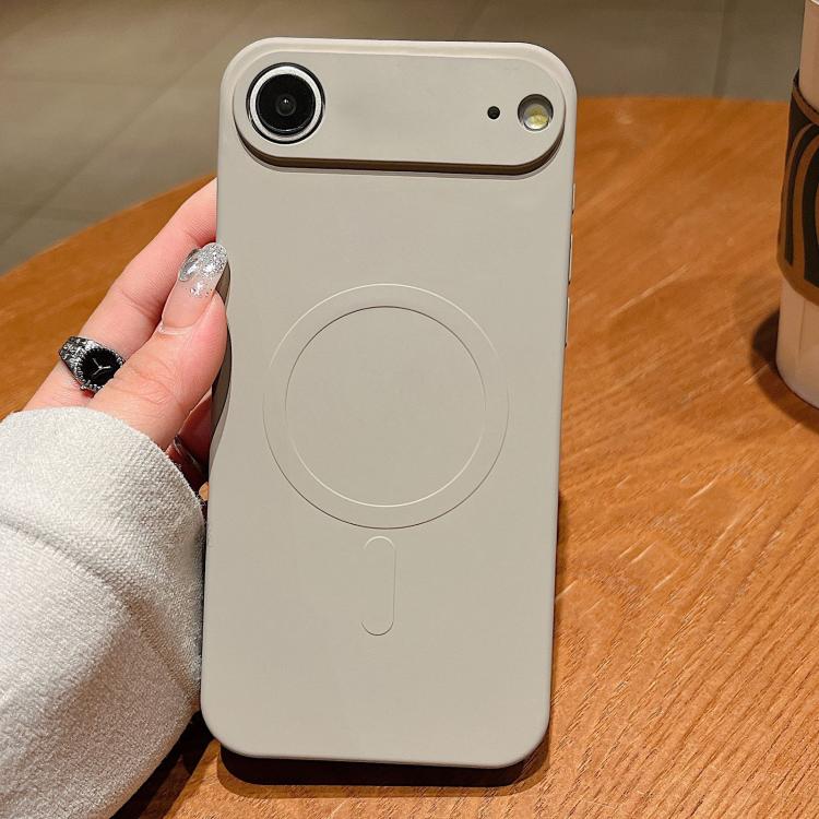 Mattes Flüssigsilikon MagSafe Magnet Handyhülle, Für iPhone 17, Für iPhone Air, Für iPhone 16 Pro Max