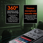 S7 HD Farbdisplay Intelligenter Geräuschunterdrückungs-Sprachrekorder, S7