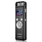 ZD43B Rundum Dual-Mikrofon Intelligenter Geräuschunterdrückungs-Sprachrekorder, 32GB, 64GB